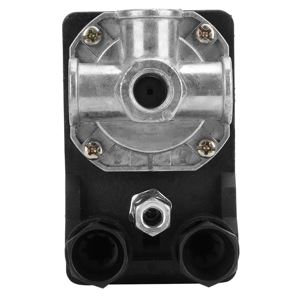 G1 / 4 "Pressostat, 380V Triphasé 4 Trous Verticale Vanne de Commande Pressostat pour Compresseur d'Air