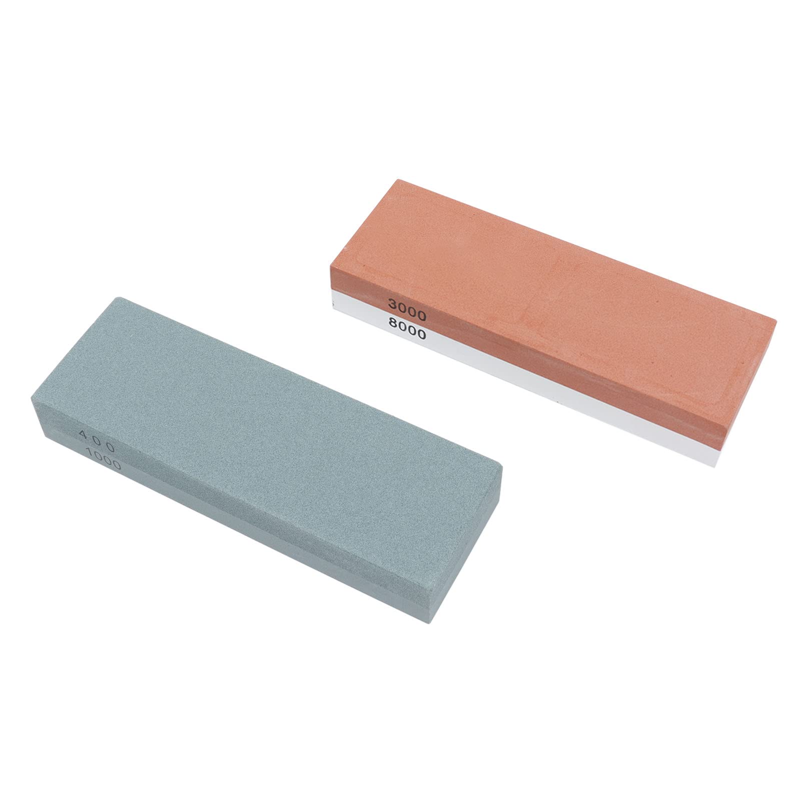 Ejoyous Juego de Piedra para Afilar Cuchillos, Kit Profesional de Afilador de Piedra de Afilar, Grano 400 1000 3000 8000 con Guía Angular, Resistentes a Cortes, Base Antideslizante para Cocineros