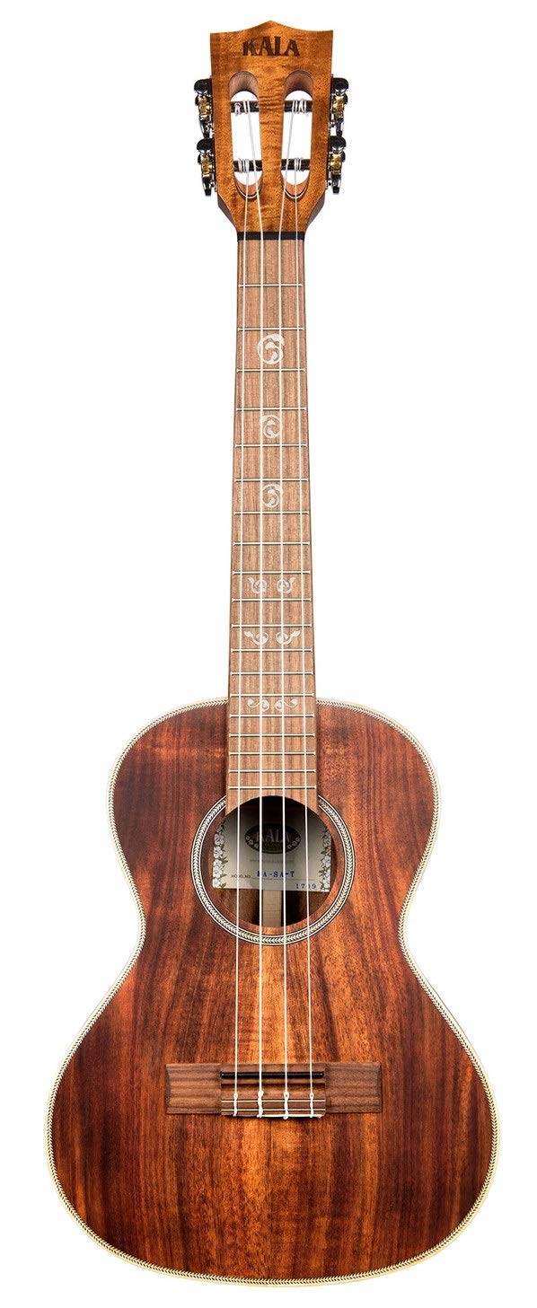 KALA KA-SA-T - All Solid Acacia Tenor ukulele, z pokrowcem (UC-T)