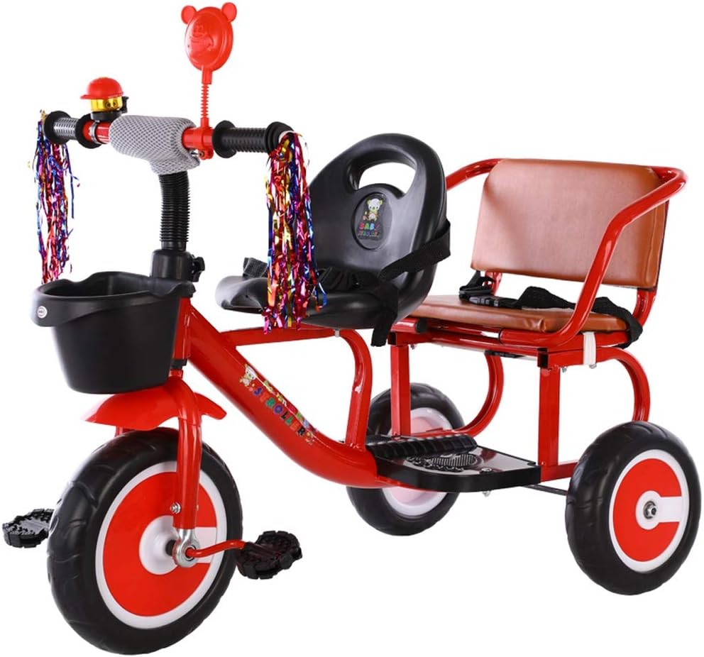 Twin Stroller Light Children Bicycle 