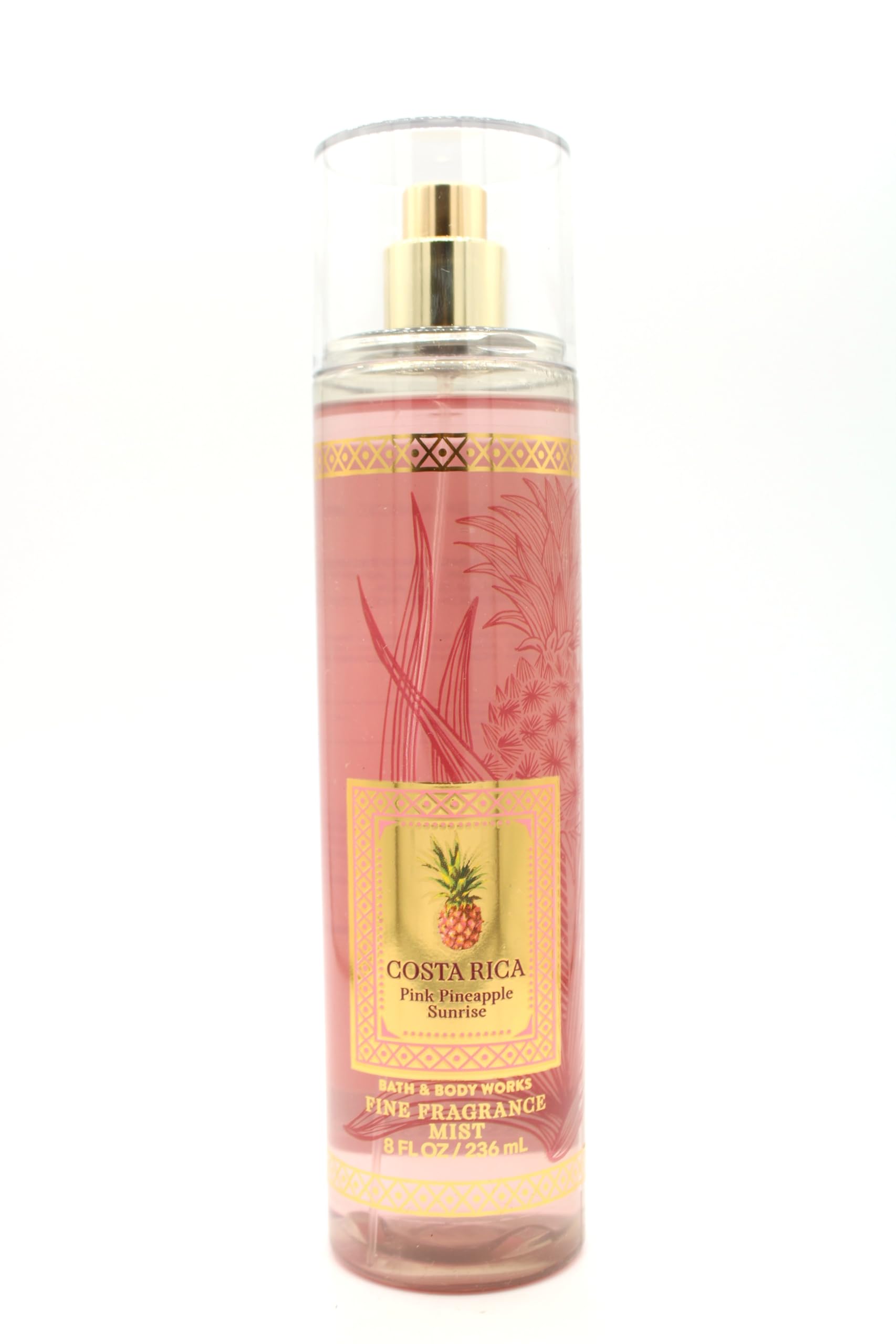 Pink Pineapple Sunrise, Bath and Body, Fine Fragrance Mist, 236 mL