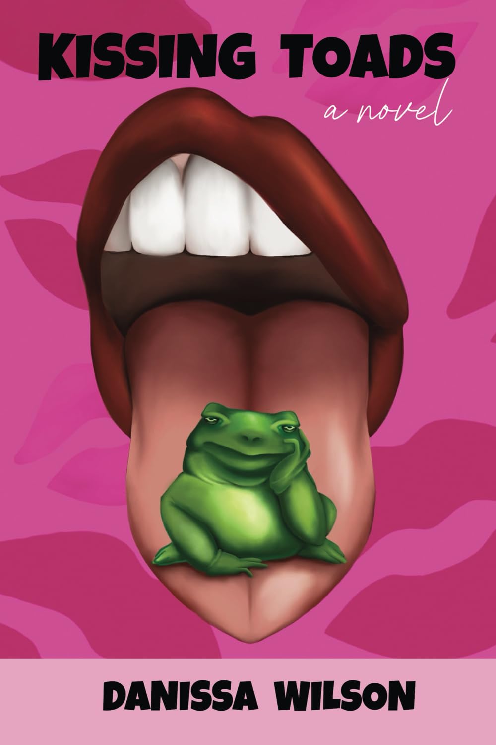 KISSING TOADS