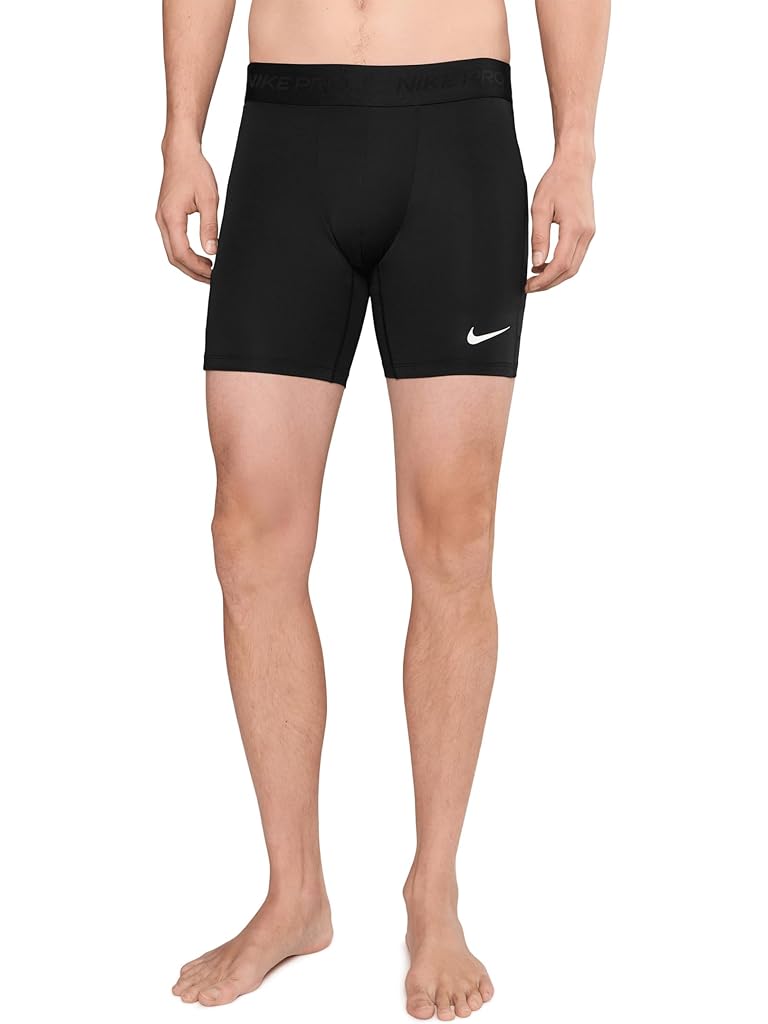 Gray Nike Pro Dri-FIT Fitness Shorts