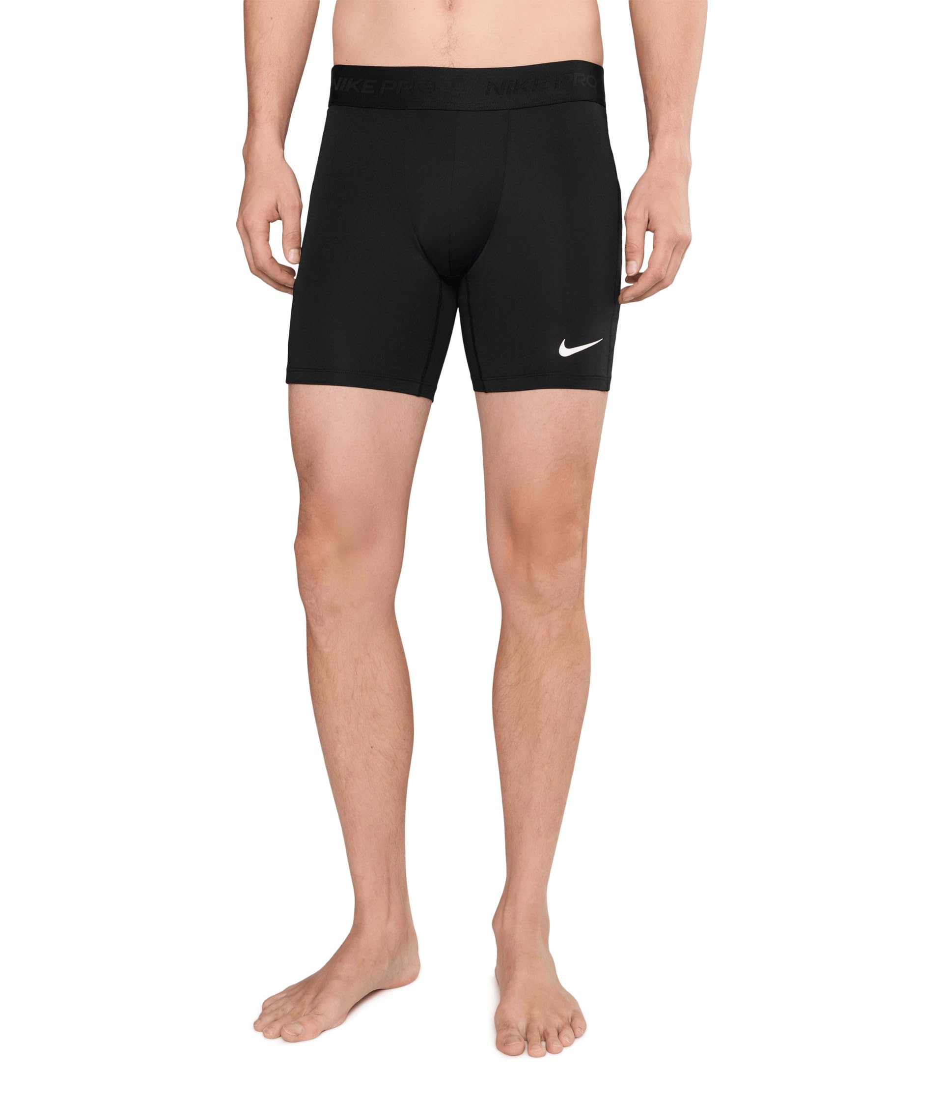 Nike FB7958-​010 M NP DF Short 7 IN Shorts Hombre Black/​White Tamaño M
