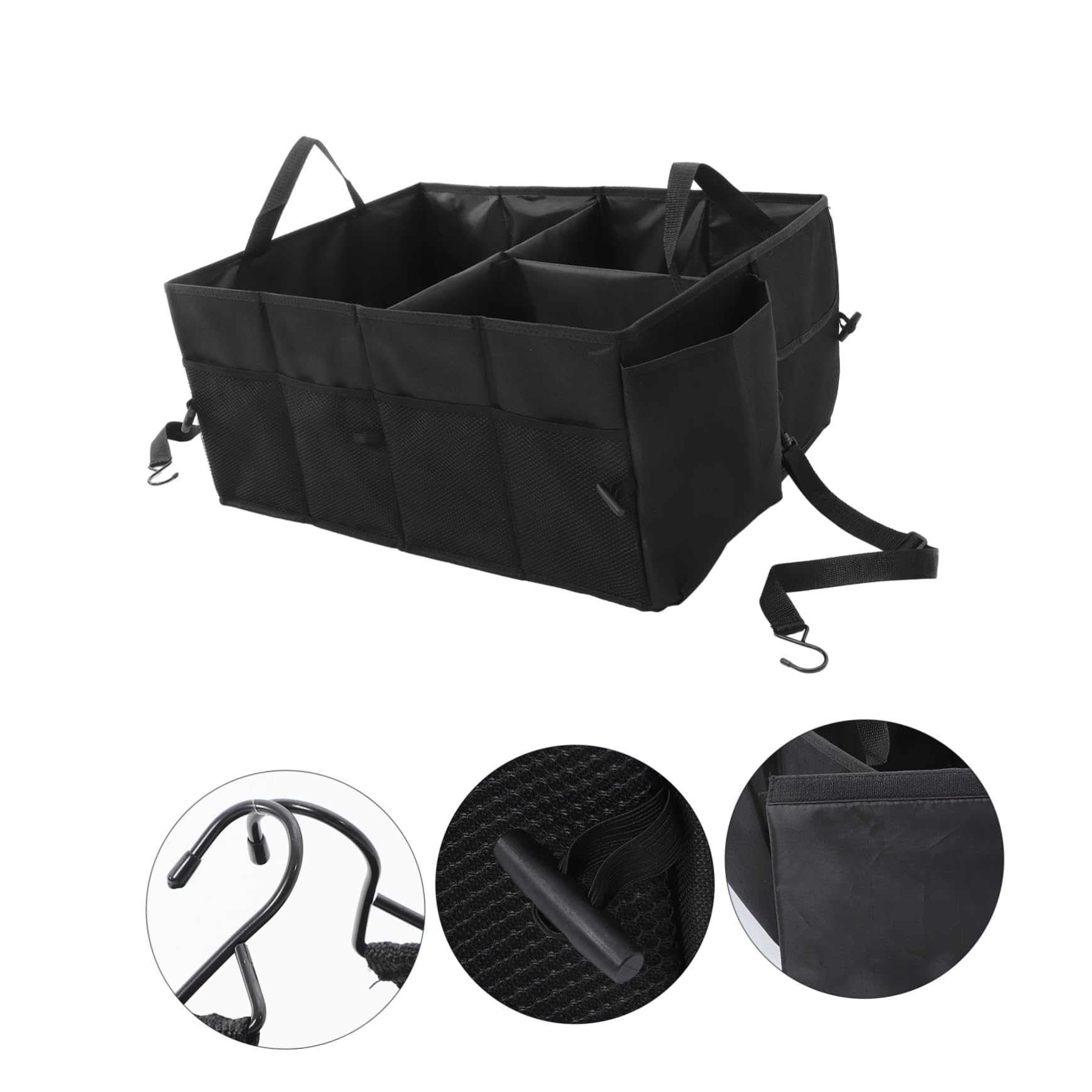 MAGICLULU Caja de Almacenamiento Plegable para Maletero de Coche, Grande