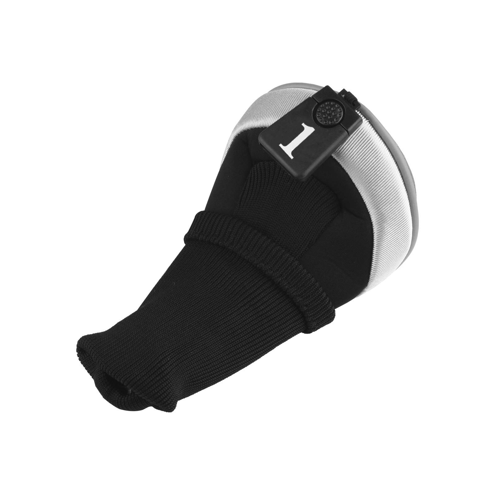 Andux Golf Club Wood Head Covers 460CC Driver Covers Long Neck