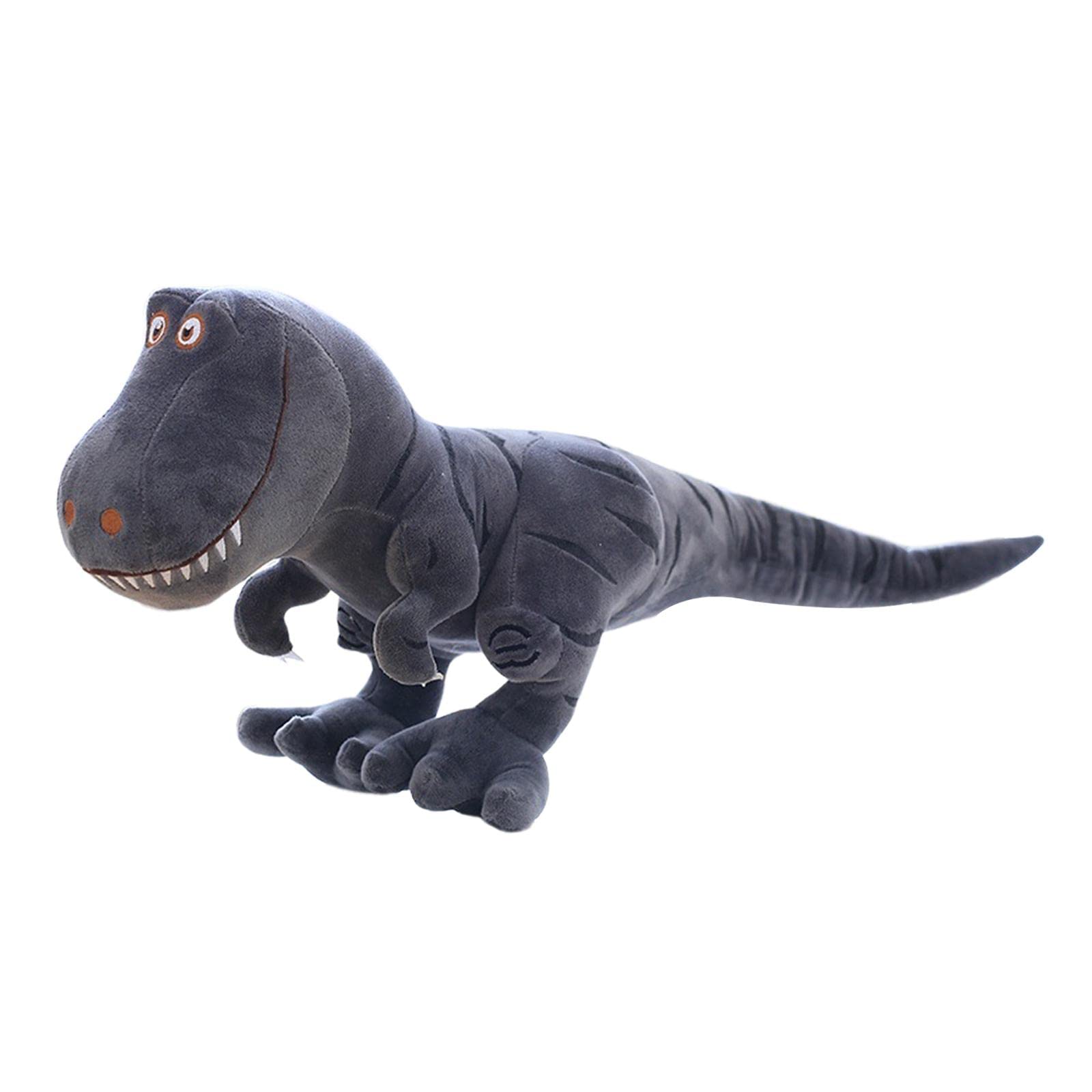 Cuscino di Peluche a Forma di Dinosauro, Figura Decorativa con Facciale, Cuscino di Peluche a Forma di Dinosauro per Auto, 100 CM