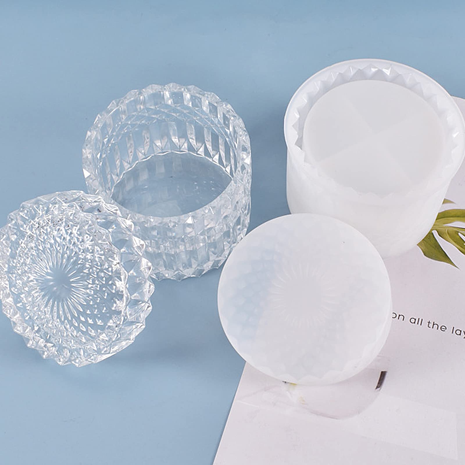 Stampo In Silicone Per Resina - 10 Motivi, Per Gioielli, Decorazioni E Regali - Foto 5