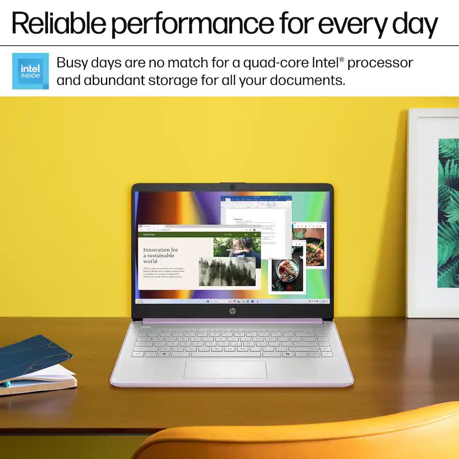Amazon.co.jp: HP 14インチ薄型軽量ノートパソコン、Intel(インテル) 4