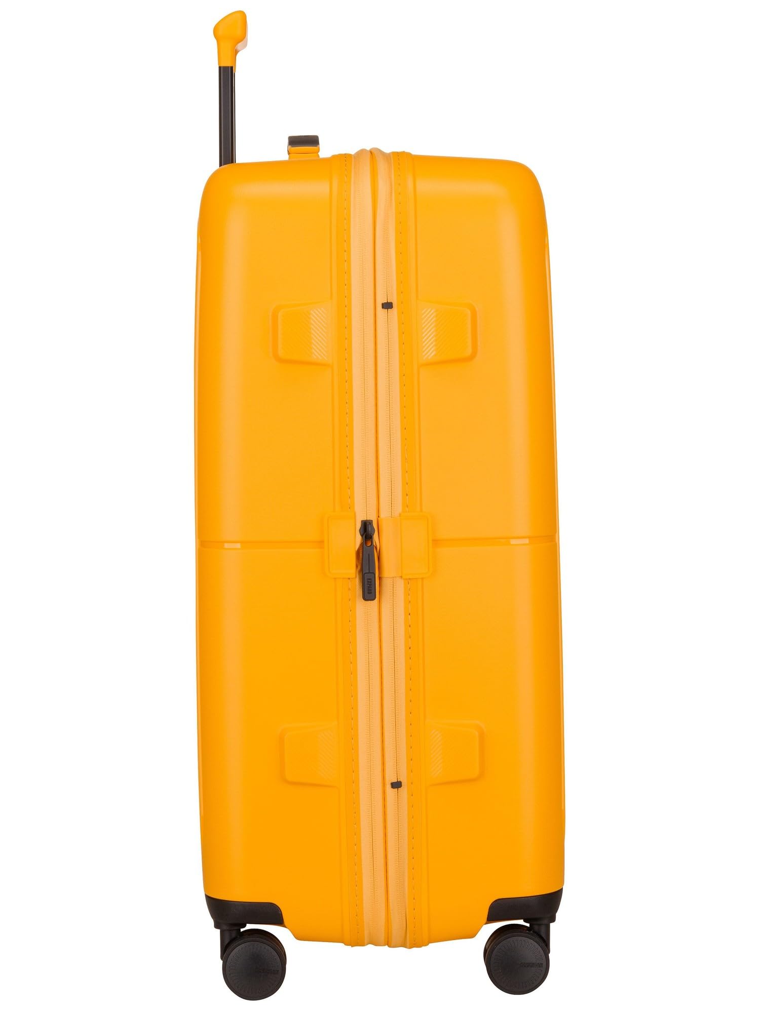 American Tourister Trolley Rigido Medio espandibile, con 4 ruote girevoli e chiusura integrata con combinazione a 3 cifre con funzione TSA. Dispone di un ampio scomparto principale, cinghie elastich
