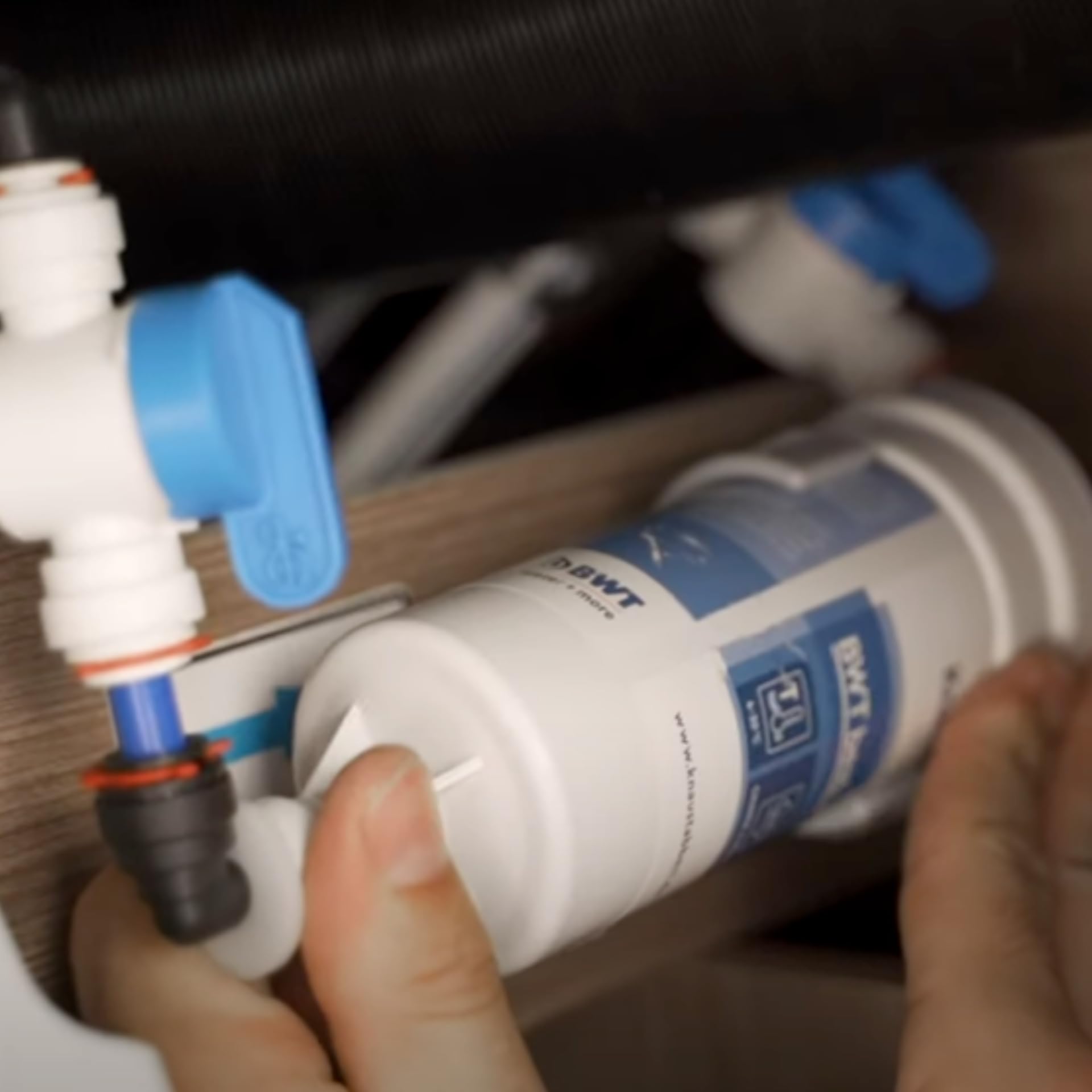 BWT bestcamp MINI Wasserfilter für Wohnmobil | Filterkartusche, Effektive Bakterienentfernung, Wohnwagen, Sauberes Trinkwasser unterwegs