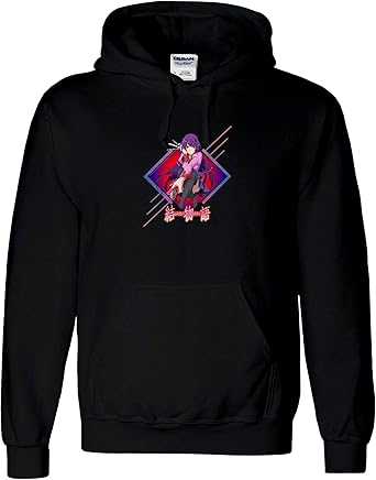 monogatari hoodie