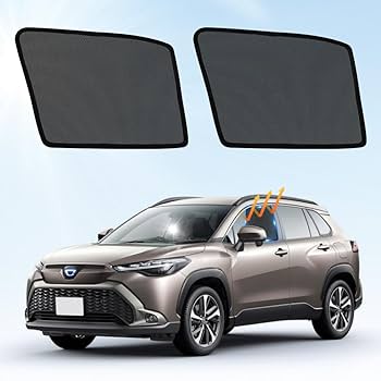 トヨタ　カローラクロス用　サンシェード　7枚セット　新品 Amazon.co.jp: 【メーカー直営専用設計】 BLUESEATEC 新型
