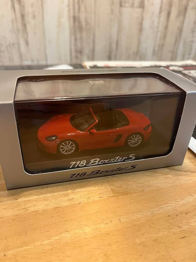 ポルシェ PORSCHE 718 看板 モデルカー ステッカー カタログSET ポルシェ PORSCHE 718 看板 モデルカー ステッカー カタログSET