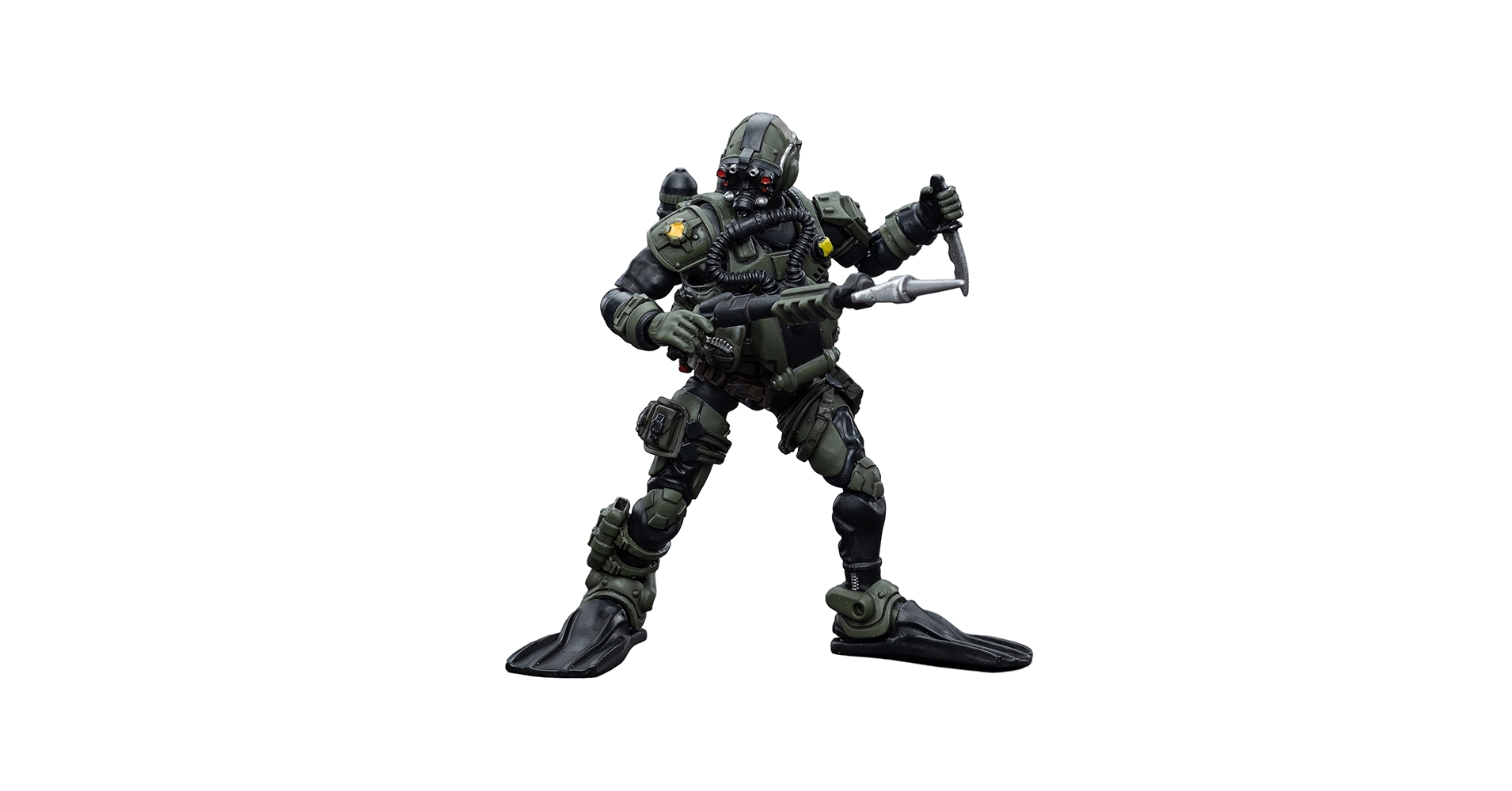傭兵 Amazon | BACALYSO | JOYTOY 1/18 サイズ 海兵隊の兵士 フィギュア 兵