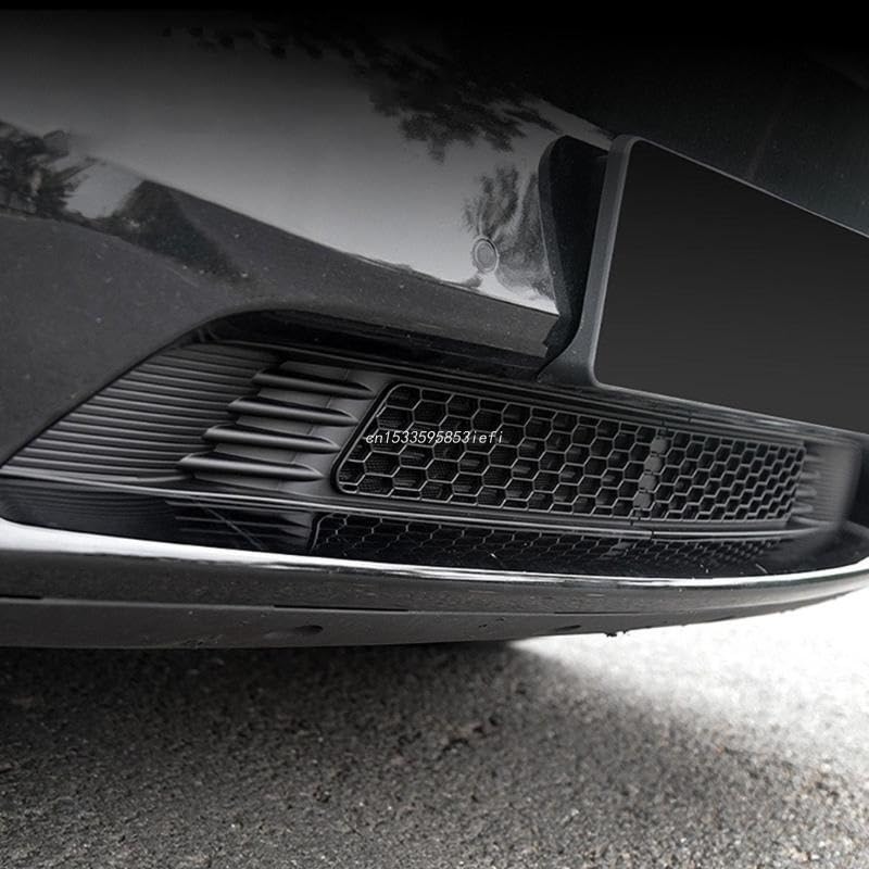 Rejilla de parachoques delantero para Tesla Model 3 (2017-2022) con protector interior tipo B 2
