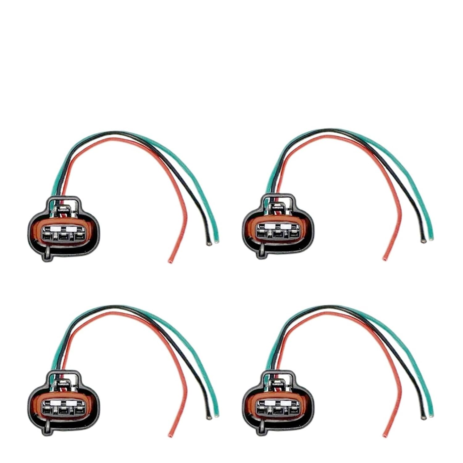 Connector 3 pin idle Speed Control IAC Valve Wiring Harness 22270-0D030 22270-75050 16022-PWA-G01(8 pcs)