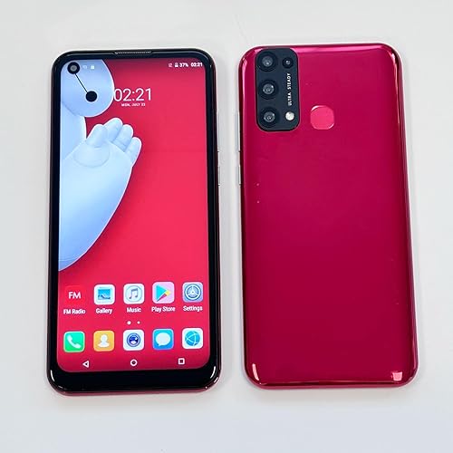 Miniatura 6 de Smartphone 2G+32G (ampliable a 128G), pantalla HD de 6.35 pulgadas, teléfono desbloqueado de red 3G, batería de 2950mAh, teléfono celular Android