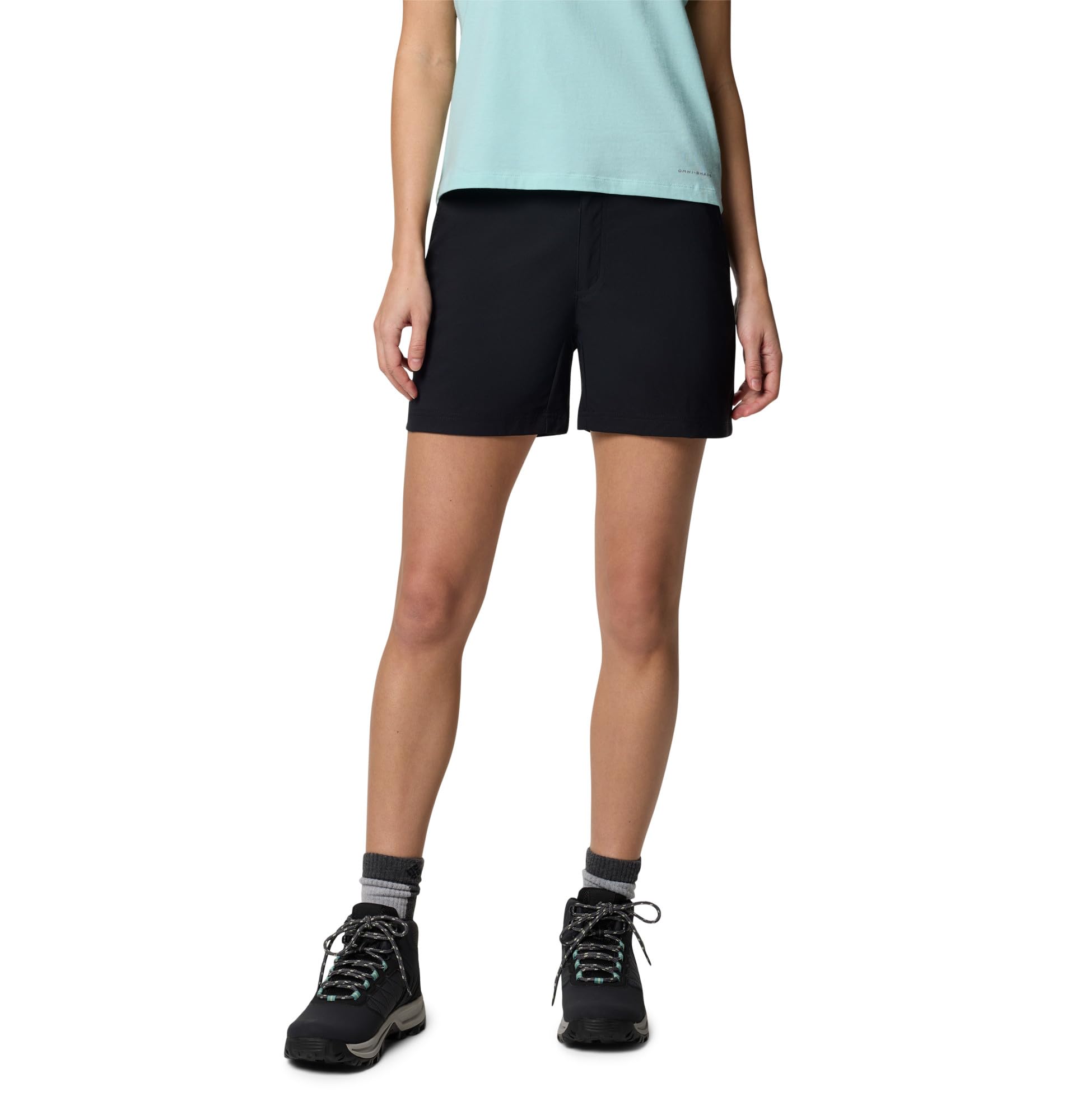 Columbia Leslie Falls Short II, Pantalones Cortos para Senderismo Y Trekking para Mujer