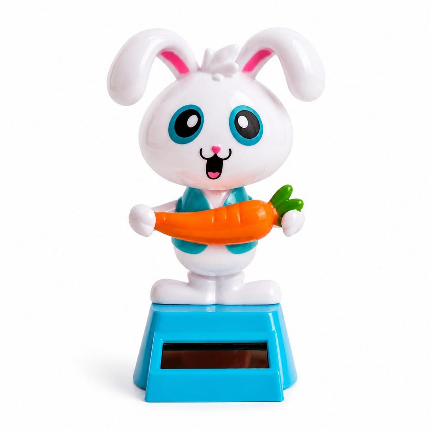 Raj Enterprise Solar Dancing Rabbit Toy, Multicolor, Plastic, for