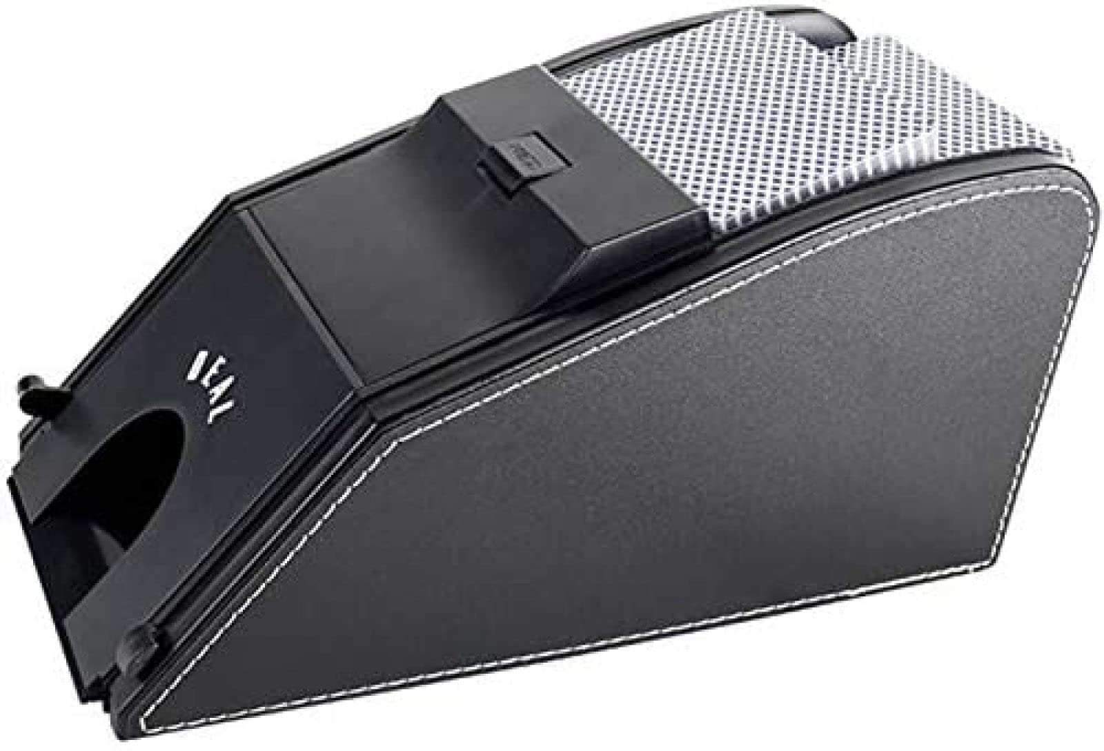 Mescolatore di carte Mescolatore di carte a 2 mazzi Mescolatore automatico di carte Mescolatore di carte elettrico professionale 2 in 1, silenzioso, ideale per la casa