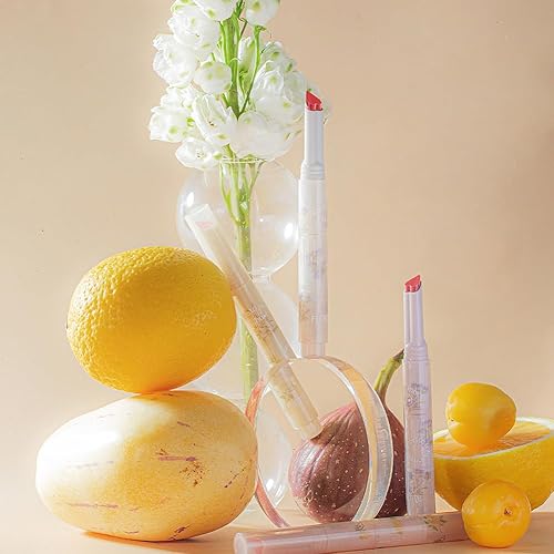 Miniatura 8 de Flortte - Lápiz labial de gelatina, maquillaje chino Florette, lápiz labial de corazón First Kise, agradable para conocer a Chu Florette, lindo