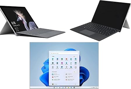 Windows 11 Pro Laptop Tablet For Microsoft Surface Pro 4 12 3 Touchscreen I5 6400u 4gb Ram 128gb Ssd Amazon Co Uk Computers Accessories