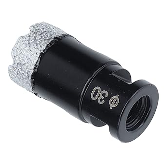 Ubersweet 30mm Hole Saw, Standard Size Drill Bit for Marble Ceramic Tiles Concrete