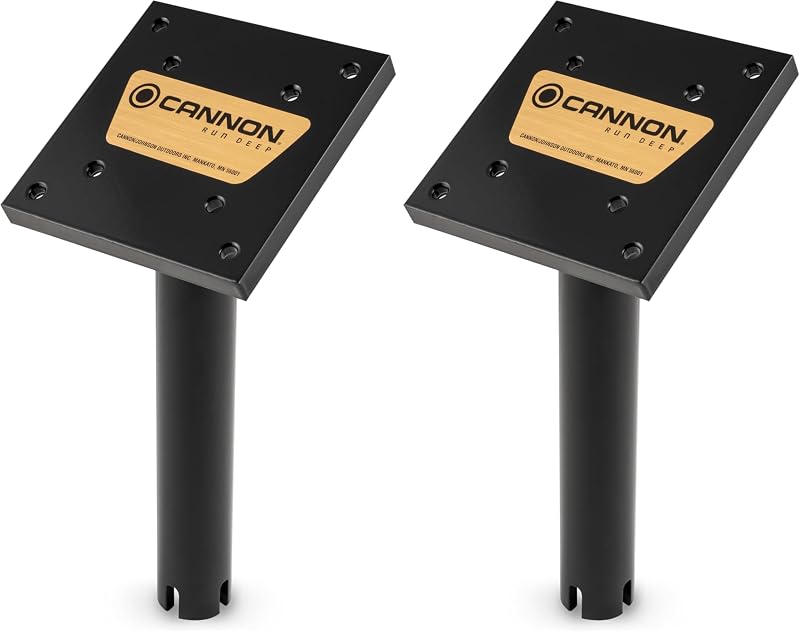 Cannon Suporte tipo Gimbal em Alumínio para Downrigger, Preto