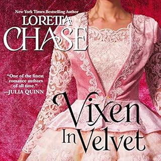 Vixen in Velvet Audiolibro Por Loretta Chase arte de portada