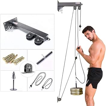 tricep pull down machine for sale