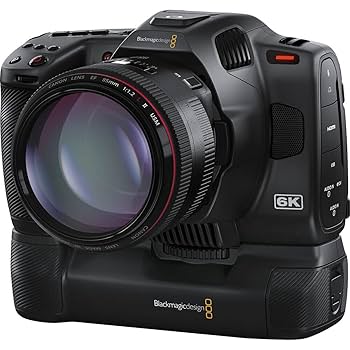 Amazon.com : Blackmagic Design Pocket Cinema Camera 6K Pro