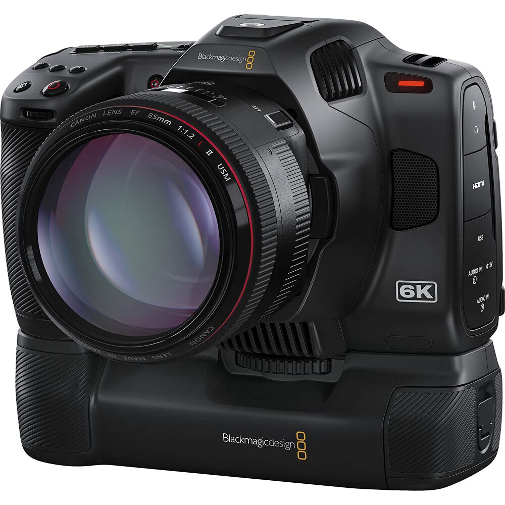 Amazon.com : Blackmagic Design Pocket Cinema Camera 6K Pro