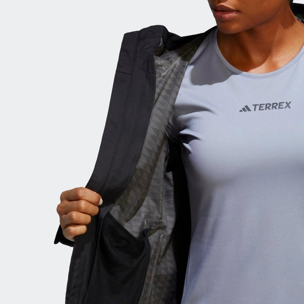adidas Womens Terrex Multi Rain.rdy 2.5-layer Rain Jacket