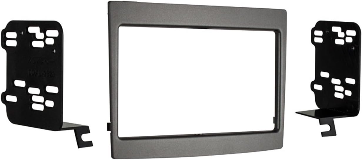 Metra 95-3528G 2004-06 Pontiac GTO Double-DIN Radio Dash Kit (Gray)