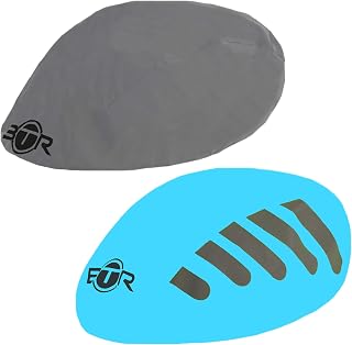 BTR fahrradhelm regenüberzug. Helm Cover x 2. Wasserdichter regenhaube fahrradhelm. Regenschutz für fahrradhelm