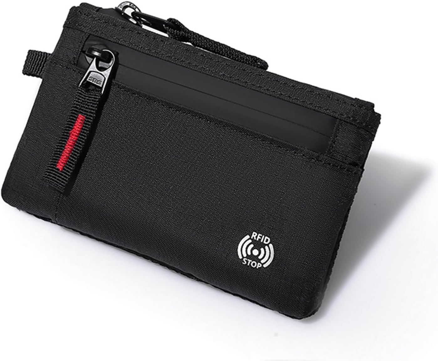 Anti-theft Coin Purse Anti-Theft Credit Card Holder With Zipper Coin Pocket