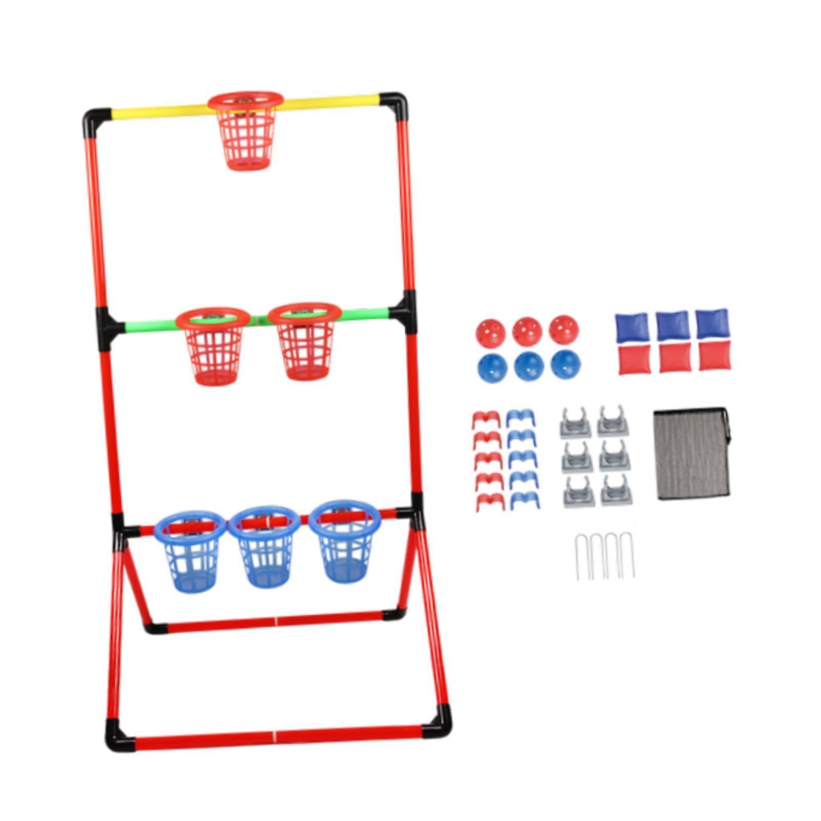 Juego de Lanzamiento de Bolsas de Frijoles en el Patio Trasero, diseñado para Inspirar Actividades recreativas alegres al Aire Libre, Juego de Fiesta