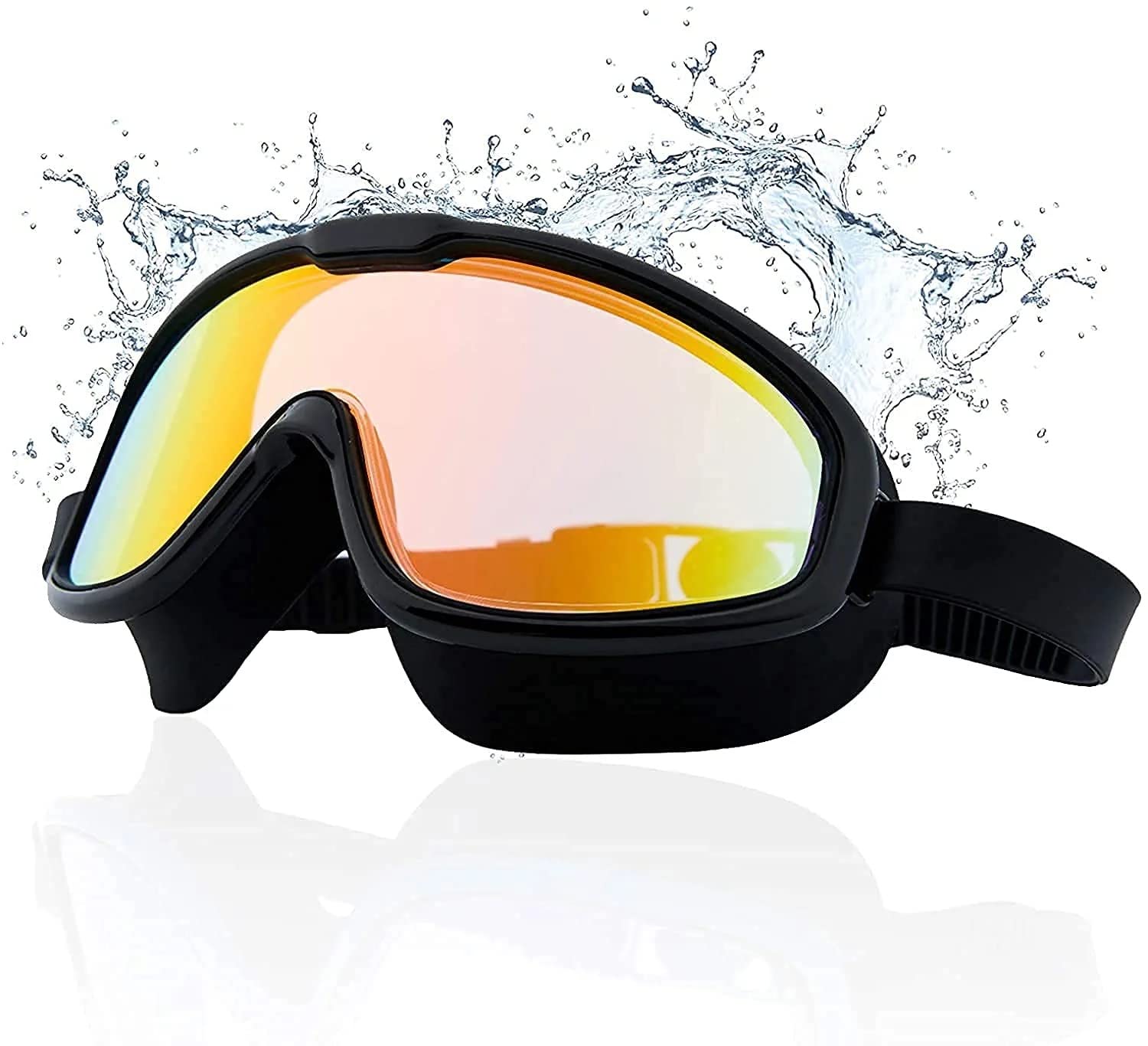 See full amazon price history chart for Deoxys Swimming Goggles Comfortable Silicone Large Frame Swim Glasses Anti-Fog Uv Men Women Swim Mask Waterproof For Men, Women, Junior, Adults Deoxys Swimming Goggles Comfortable Silicone Large Frame Swim Glasses Anti-Fog Uv Men Women Swim Mask Waterproof For Men, Women, Junior, Adults (B0BRJ4KDSK) Amazon Price History, Amazon Price Tracker