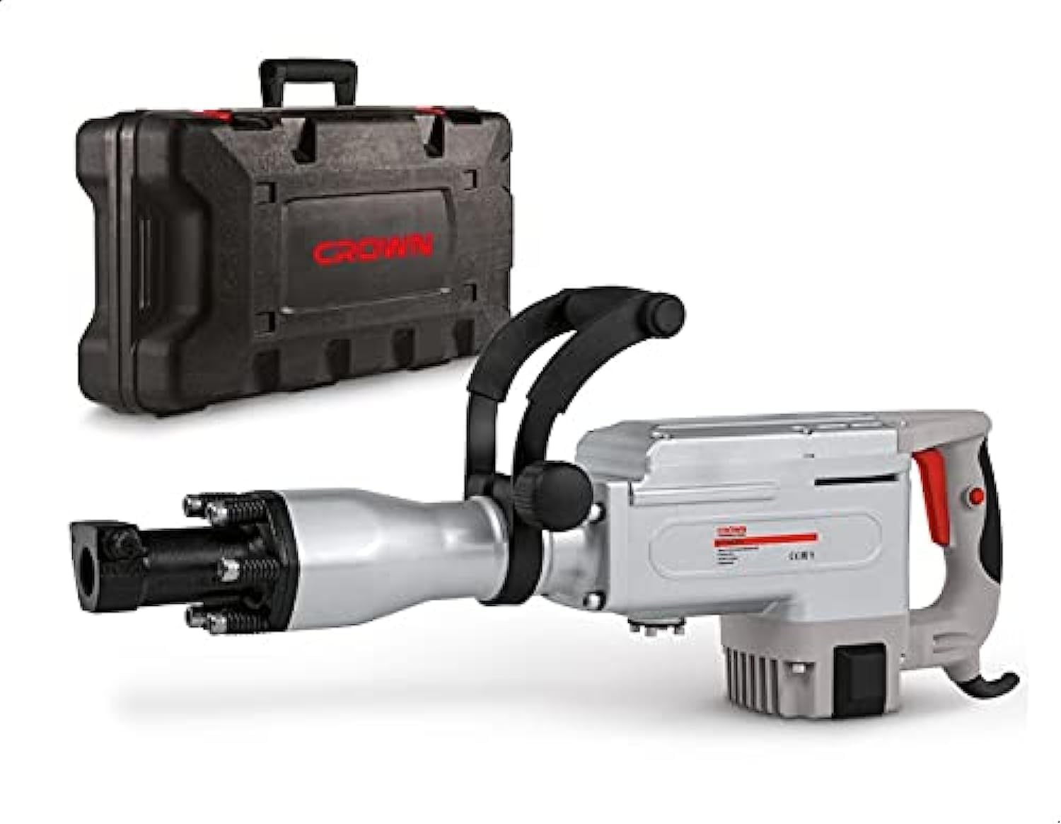 Crown CT18024 BMC Rotary Demolition Hammer with carrying case