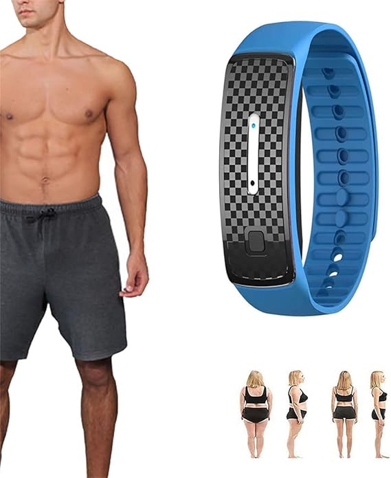 Matteo Ultrasonic Body Shape Wristband, Lymphatic Drainage Detox Bracelet Body