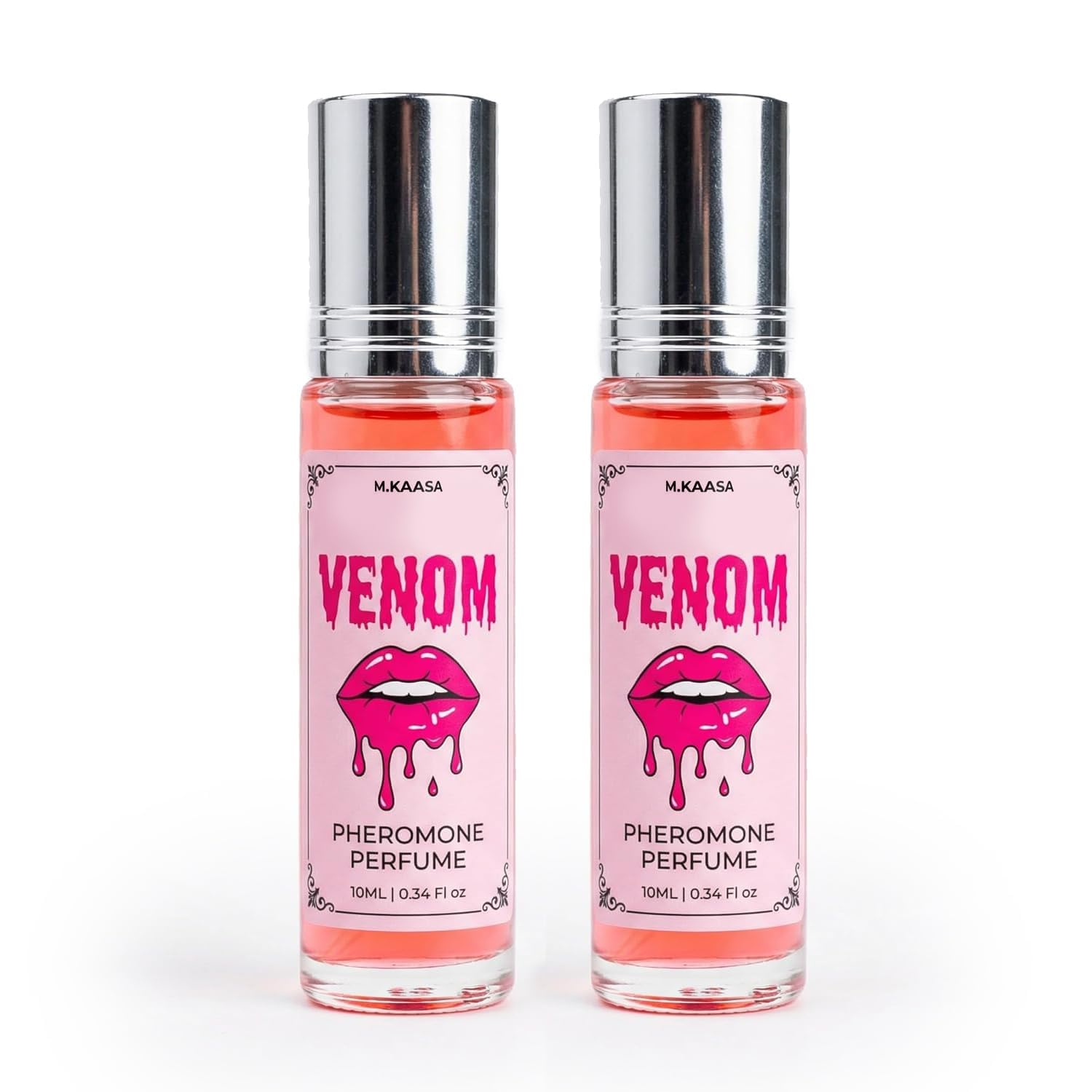 Venom Pheromone Perfume for Men & Women | Long Lasting Roll-On Fragrance | Confidence Boosting Scent | Travel Size 10ml (P... - Review, Price and Buying Guide