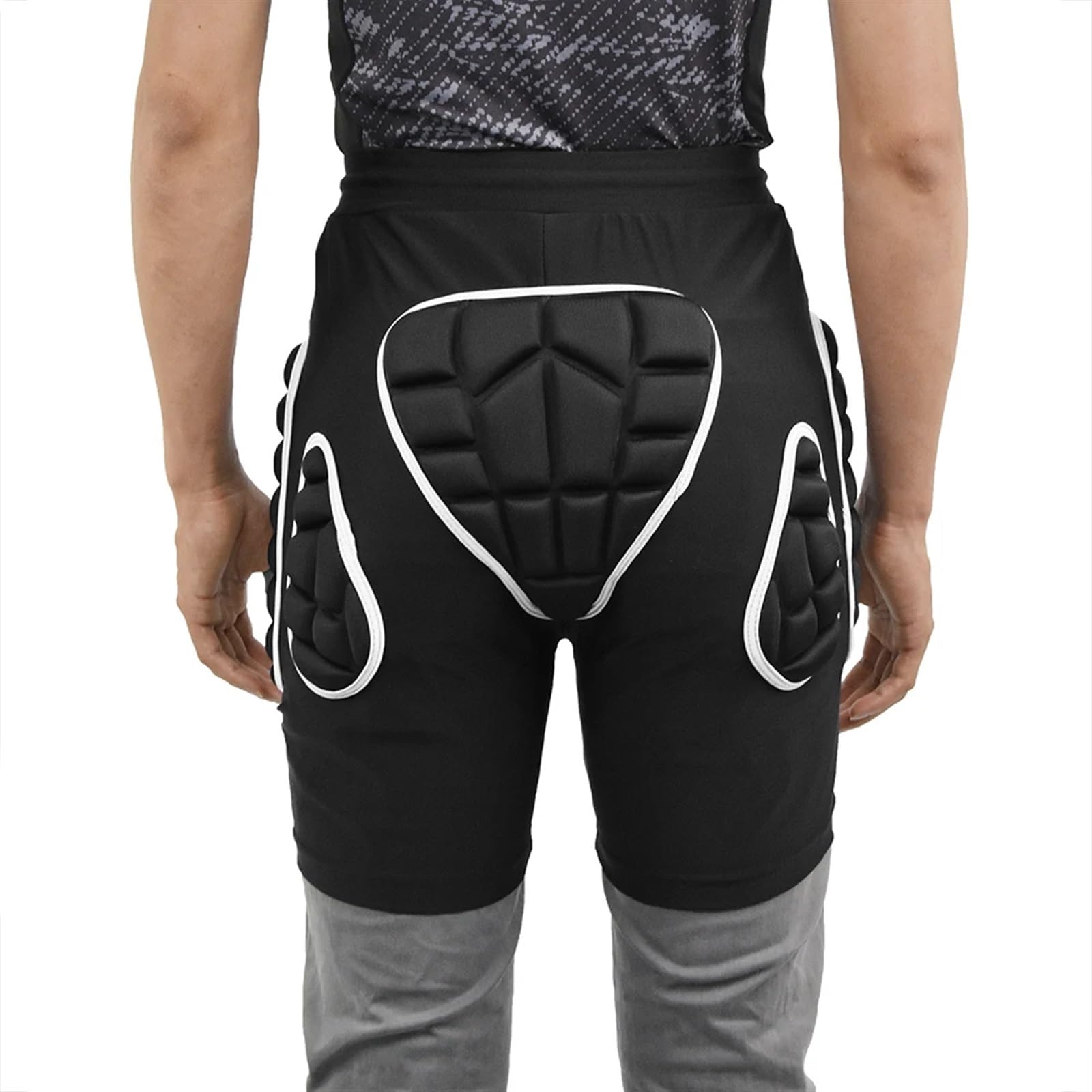 Short De Protection Rembourré Pour Snowboard Short de moto jambe protecteur soutien sport Impact Shorts ski Motocross Shorts hanche bas de protection rembourré Shorts Pour Skateboard, Snowboard, Skate