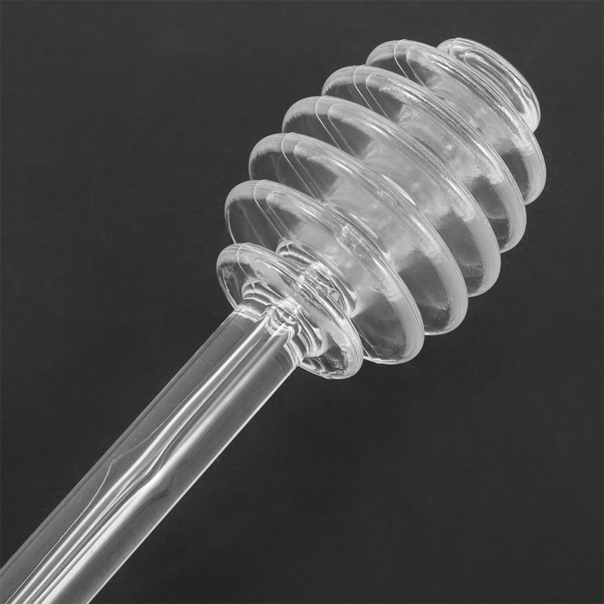 6pcs Honey Stirring Stick Ps Dipper for Easy Serving and Drizzling image 3