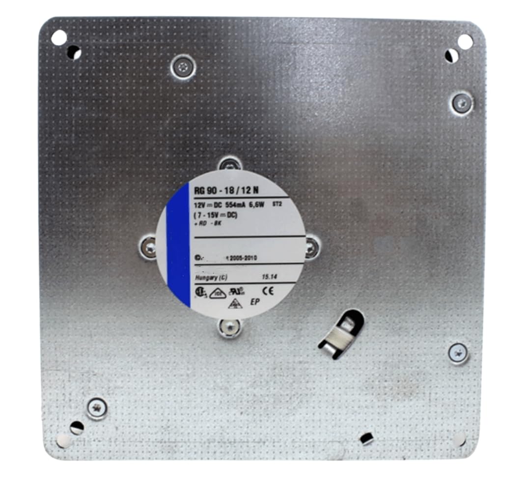 12V RG90-18/12N 554mA 6.6W 13538 Cooling Fan 135X135X38MM