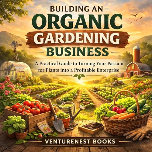 Couverture de Building an Organic Gardening Business