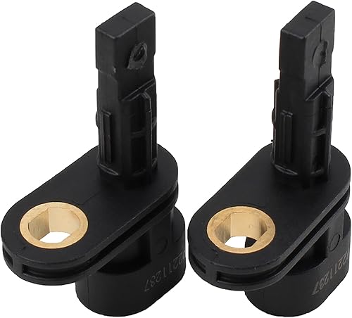 Miniatura 4 de AUTOKAY Sensor de velocidad del lado del conductor y del pasajero del ABS 2PCS para Pontiac G8 trasero 2008-2009