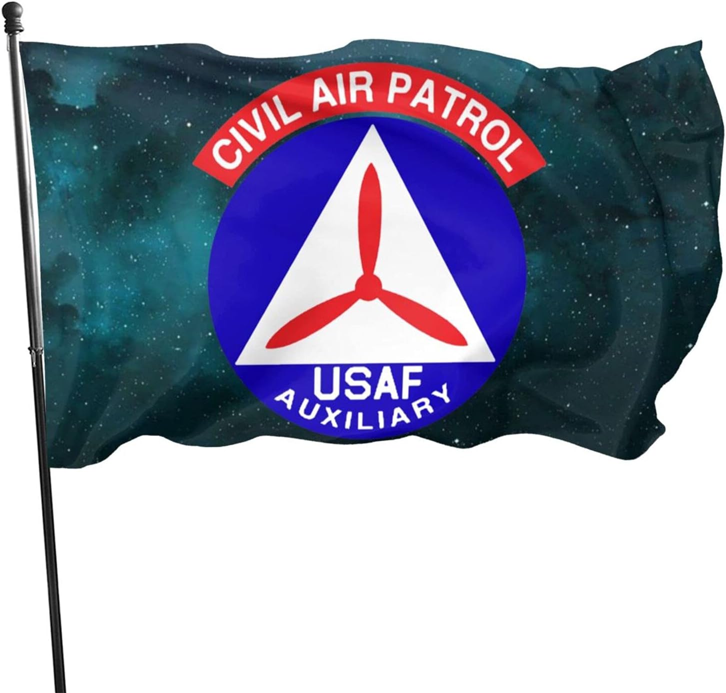 Civil Air Patrol Flag 3x5 Ft