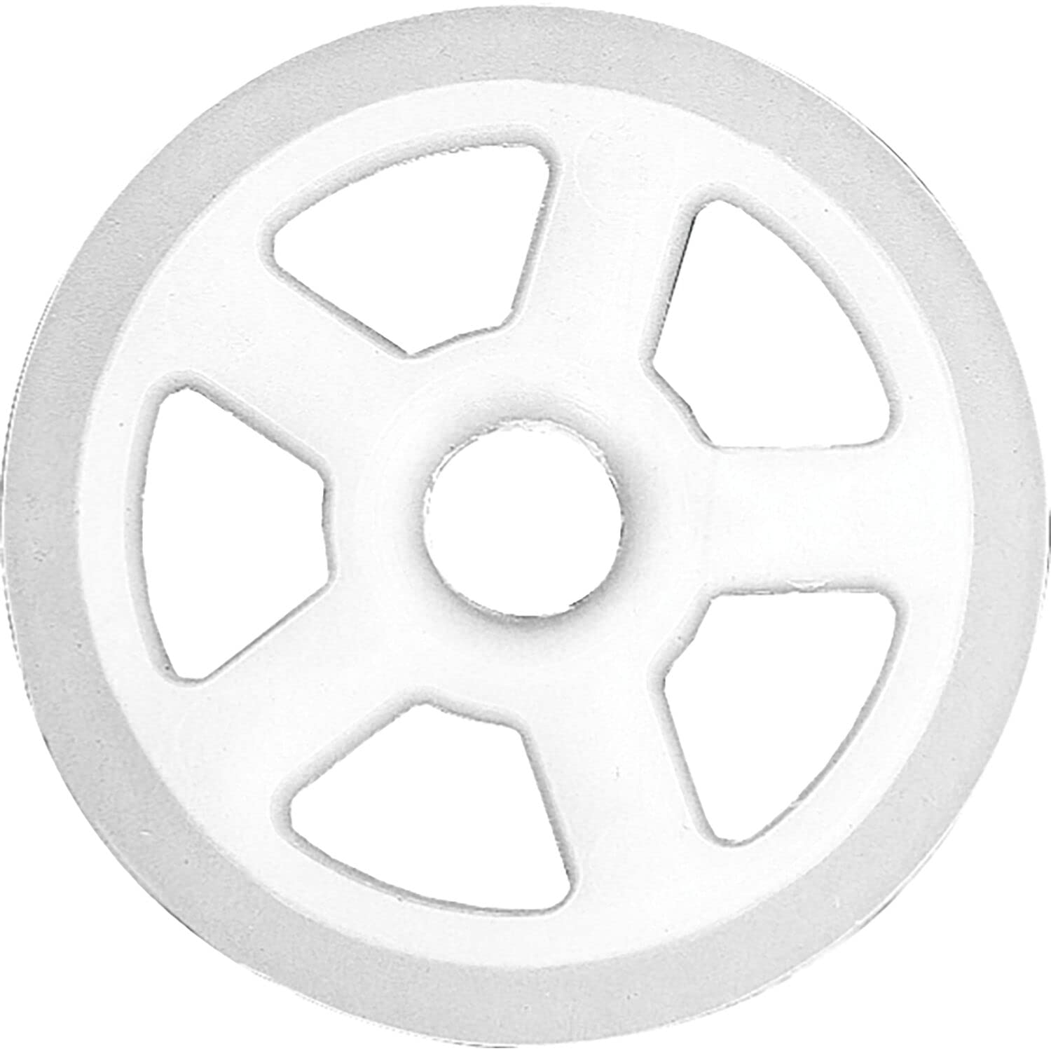 Celo Dämmstoffteller DST 50mm für Dämmstoffdübel, Nageldübel und Schrauben zur Dämmstoffbefestigung, Nylon grau - 250 Stück