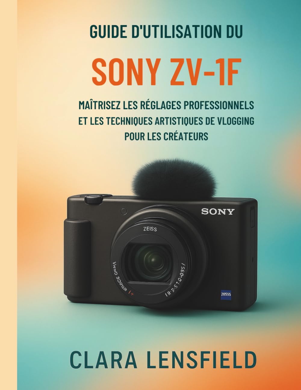 Guide d'utilisation du Sony ZV-1F: Maîtrisez les réglages professionnels et les techniques artistiques de vlogging pour les créateurs